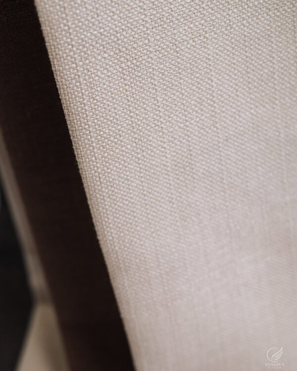 Romeo Feather Relief Embroidered Curtains - Image 4