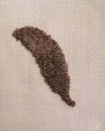 Romeo Feather Relief Embroidered Curtains - Image 10