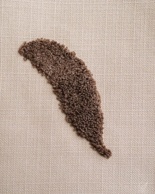 Romeo Feather Relief Embroidered Curtains - Image 10