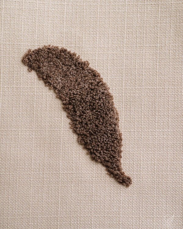 Romeo Feather Relief Embroidered Curtains - Image 10