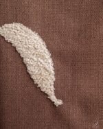 Romeo Feather Relief Embroidered Curtains - Image 9