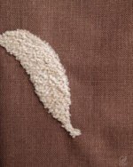 Romeo Feather Relief Embroidered Curtains - Image 9