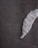 Romeo Feather Relief Embroidered Curtains - Image 7