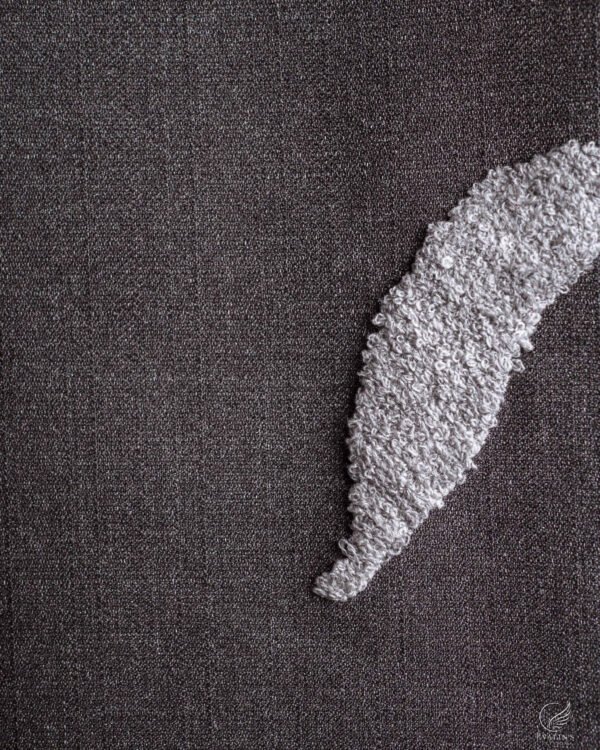 Romeo Feather Relief Embroidered Curtains - Image 7