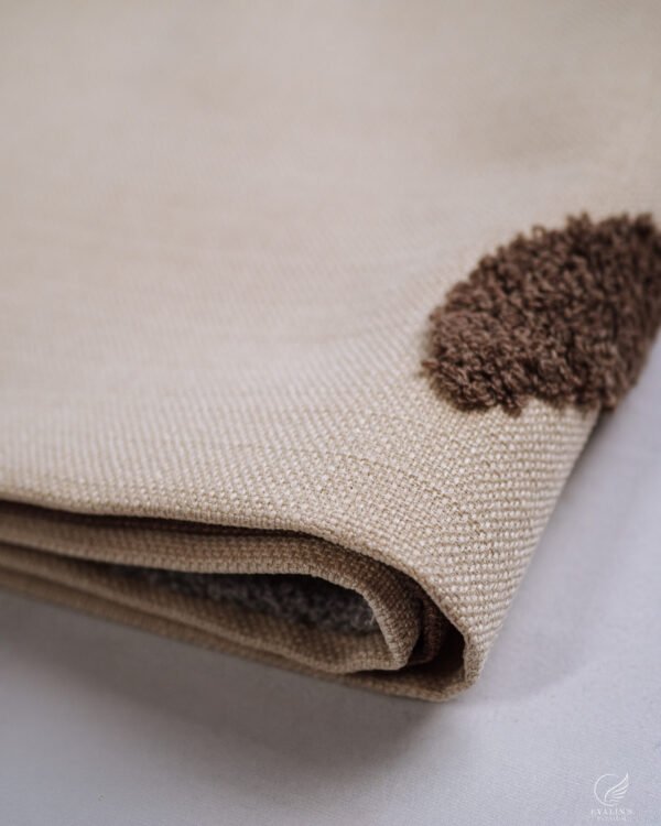 Romeo Feather Relief Embroidered Curtains - Image 5