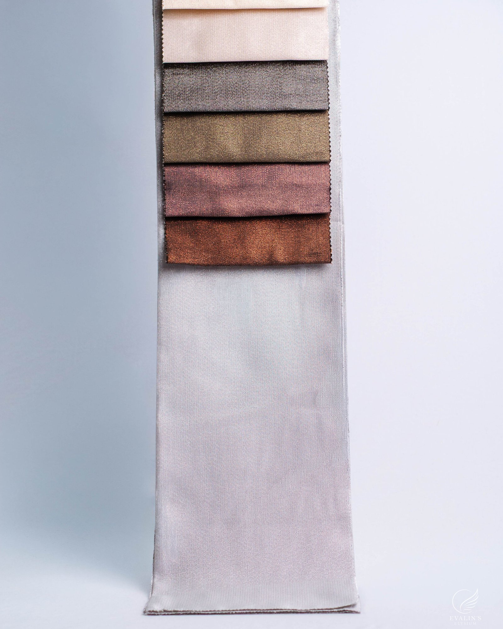 Monaco Silken Glimmer Textured Blackout-Like Curtains