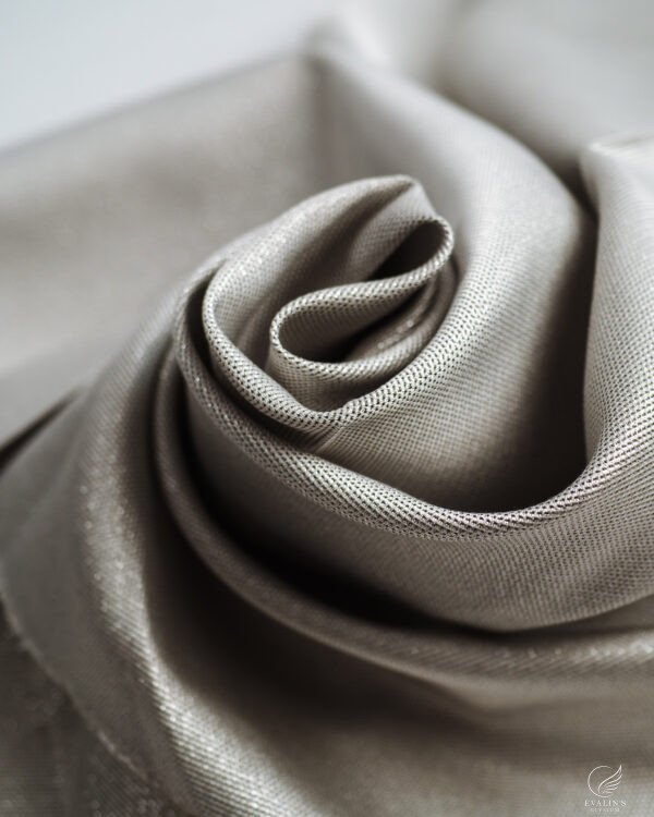 Monaco Silken Glimmer Textured Blackout-Like Curtains - Image 2
