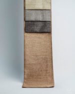 Dublin Gilded Shimmer Woven Semi-Sheer Curtains