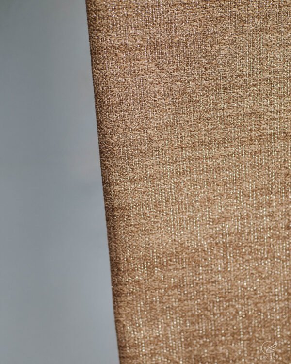 Dublin Gilded Shimmer Woven Semi-Sheer Curtains - Image 2