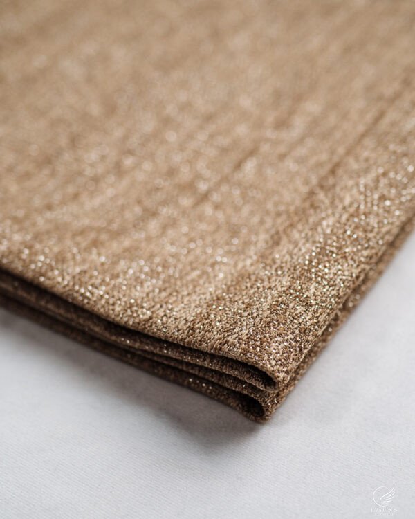 Dublin Gilded Shimmer Woven Semi-Sheer Curtains - Image 3