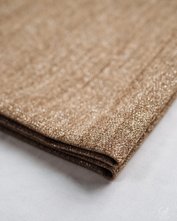 Dublin Gilded Shimmer Woven Semi-Sheer Curtains - Image 3