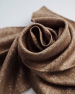 Dublin Gilded Shimmer Woven Semi-Sheer Curtains - Image 4