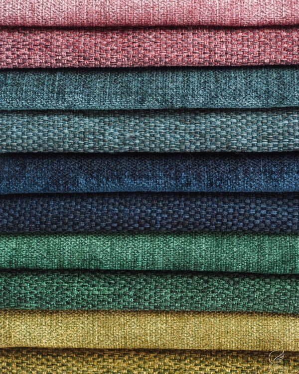 Hilton Basketweave-Look Textured Curtains - Image 9