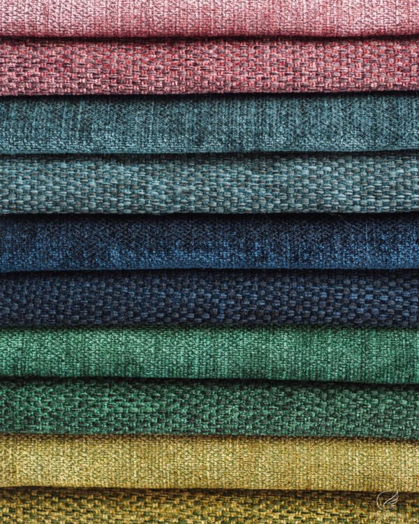 Hilton Basketweave-Look Textured Curtains - Image 9