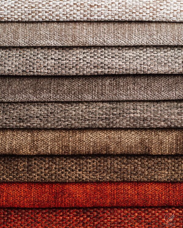 Hilton Basketweave-Look Textured Curtains - Image 8