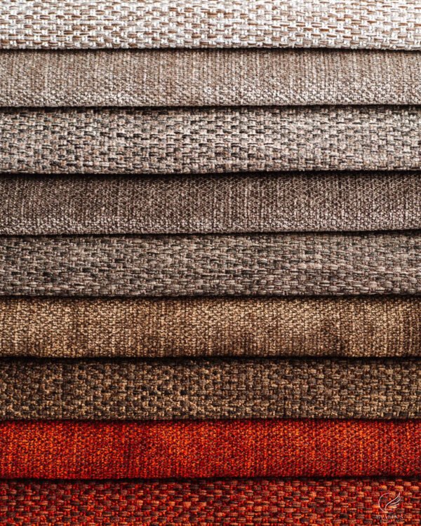Hilton Basketweave-Look Textured Curtains - Image 8