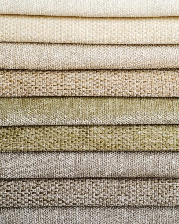 Hilton Basketweave-Look Textured Curtains - Image 7