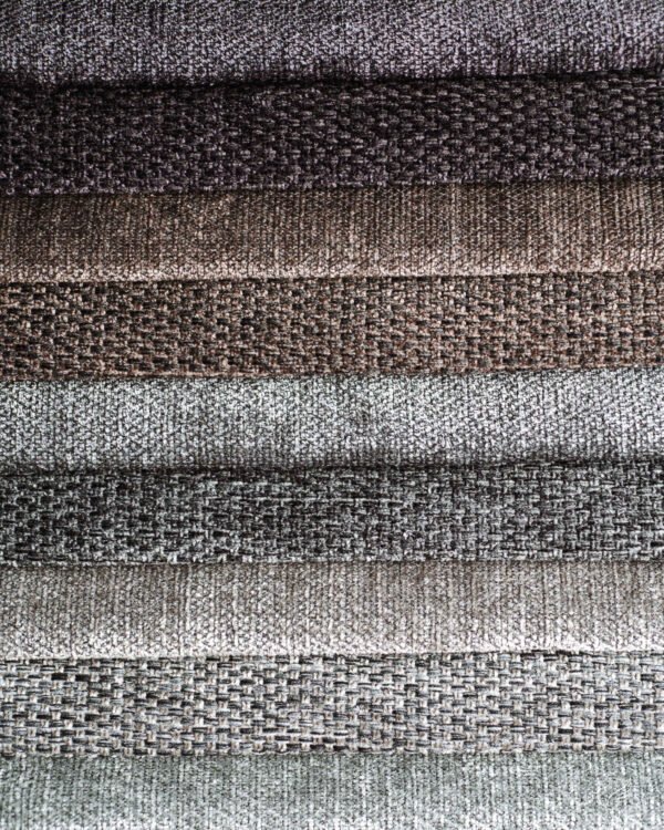 Hilton Basketweave-Look Textured Curtains - Image 5