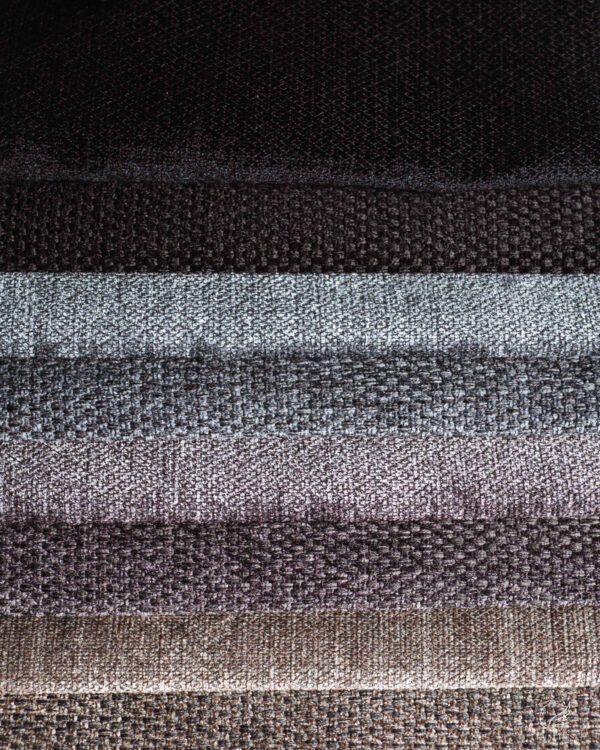 Hilton Basketweave-Look Textured Curtains - Image 4
