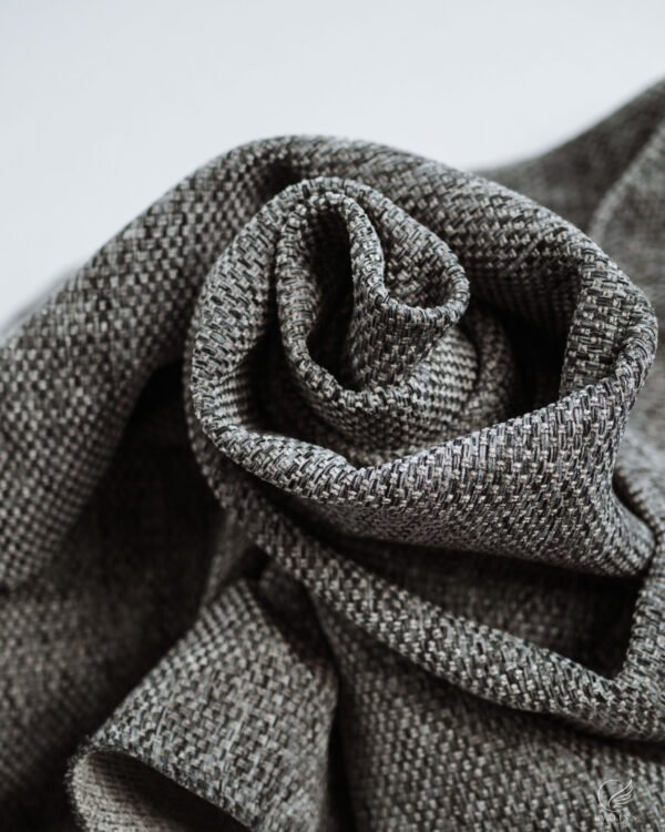 Hilton Basketweave-Look Textured Curtains - Image 3