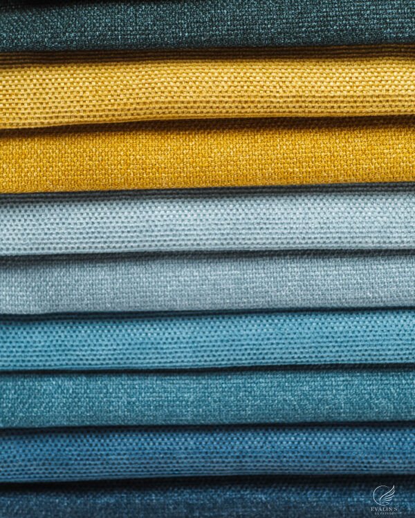 Iper Tailored Fine-Weave Linen-Texture Curtains - Image 14