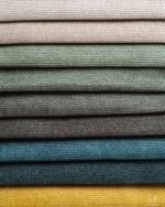 Iper Tailored Fine-Weave Linen-Texture Curtains - Image 5