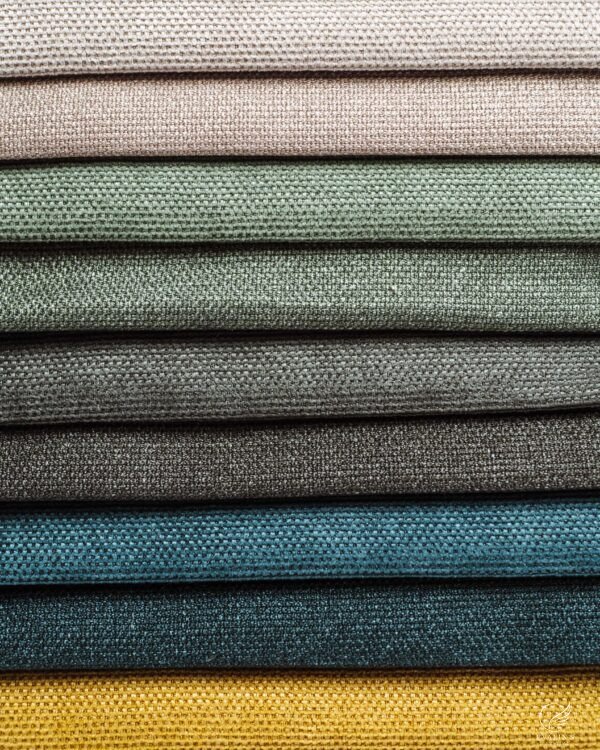 Iper Tailored Fine-Weave Linen-Texture Curtains - Image 5