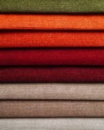 Iper Tailored Fine-Weave Linen-Texture Curtains - Image 6
