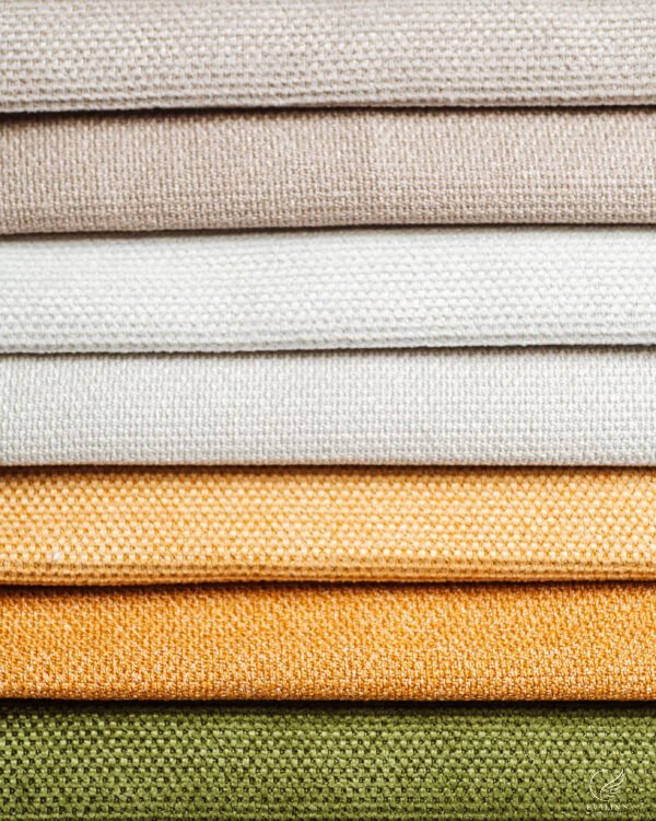 Iper Tailored Fine-Weave Linen-Texture Curtains - Image 7