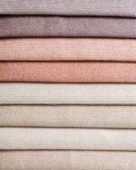 Iper Tailored Fine-Weave Linen-Texture Curtains - Image 8