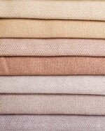 Iper Tailored Fine-Weave Linen-Texture Curtains - Image 9