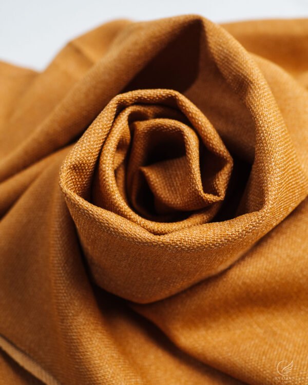 Iper Tailored Fine-Weave Linen-Texture Curtains - Image 4