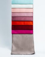 Star Blackout Sueded Satin Matte-Finish Curtain