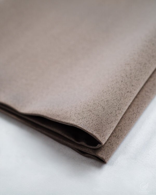Star Blackout Sueded Satin Matte-Finish Curtain - Image 3