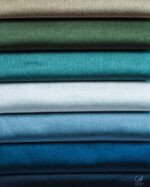 Lena Refined Satin-Texture Semi-Blackout Curtains - Image 8