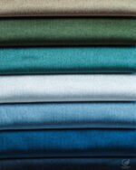 Lena Refined Satin-Texture Semi-Blackout Curtains - Image 8