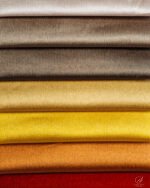 Lena Refined Satin-Texture Semi-Blackout Curtains - Image 6