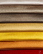 Lena Refined Satin-Texture Semi-Blackout Curtains - Image 6