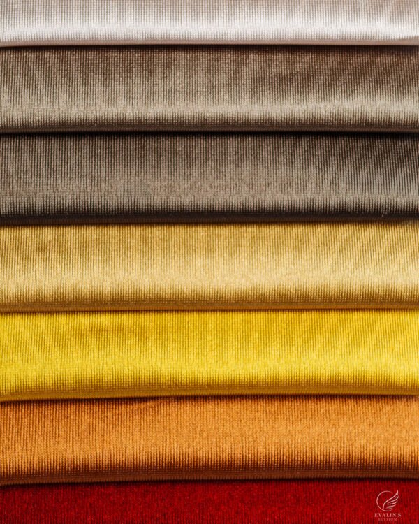 Lena Refined Satin-Texture Semi-Blackout Curtains - Image 6