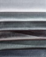 Lena Refined Satin-Texture Semi-Blackout Curtains - Image 4
