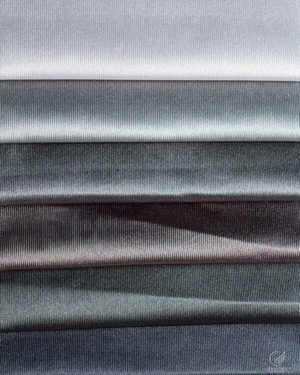 Lena Refined Satin-Texture Semi-Blackout Curtains - Image 4