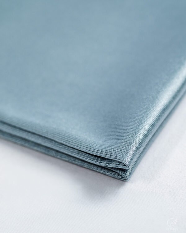 Lena Refined Satin-Texture Semi-Blackout Curtains - Image 3