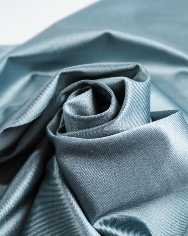 Lena Refined Satin-Texture Semi-Blackout Curtains - Image 2