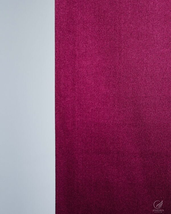 Defne Lustrous Soft-Touch Blackout Curtains - Image 3