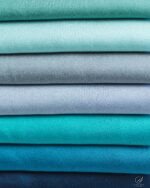 Defne Lustrous Soft-Touch Blackout Curtains - Image 9