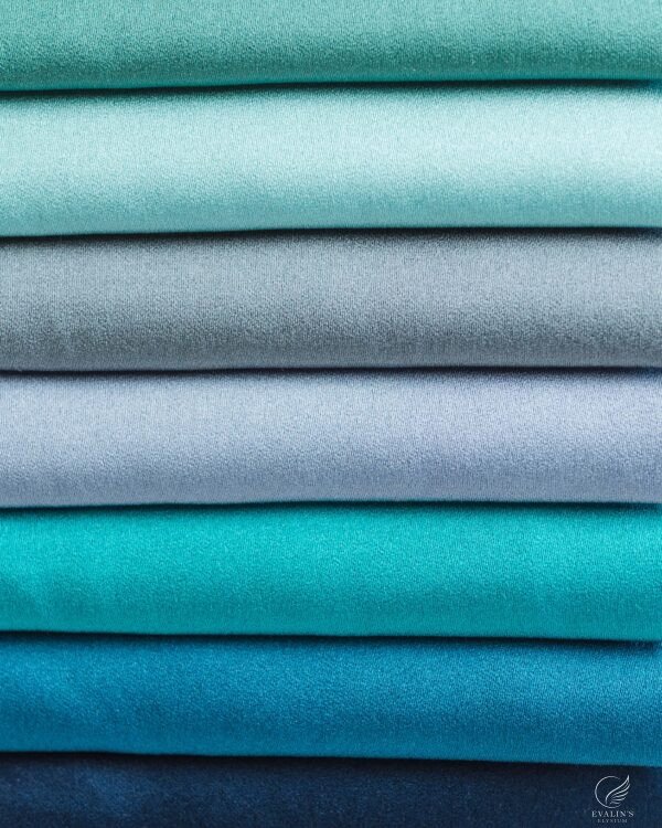 Defne Lustrous Soft-Touch Blackout Curtains - Image 9