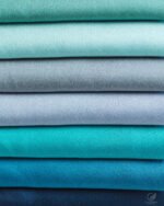 Defne Lustrous Soft-Touch Blackout Curtains - Image 9