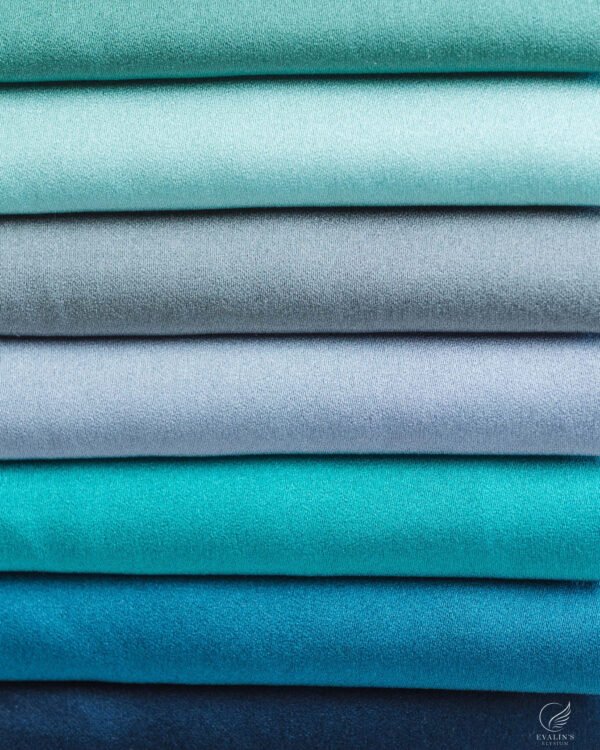 Defne Lustrous Soft-Touch Blackout Curtains - Image 9