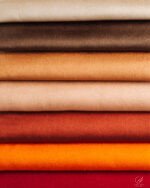 Defne Lustrous Soft-Touch Blackout Curtains - Image 7