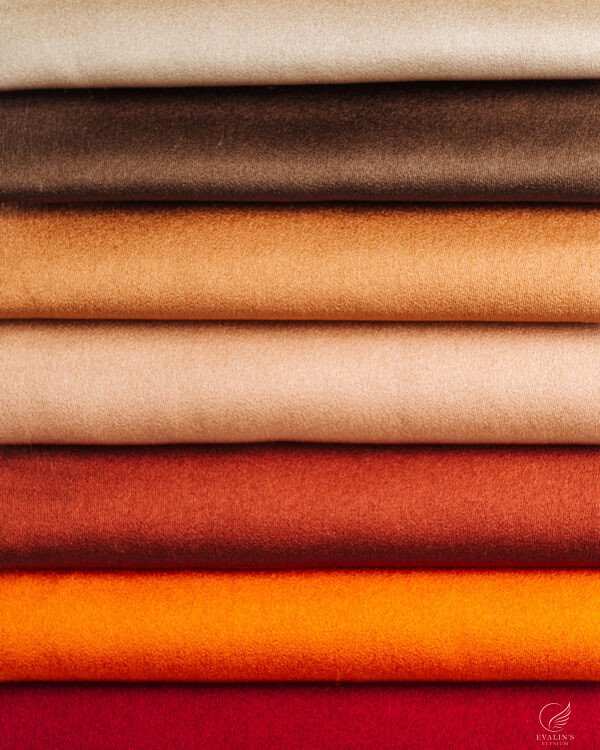 Defne Lustrous Soft-Touch Blackout Curtains - Image 7